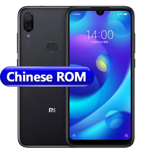 Xiaomi Mi Play, 64 Гб ПЗУ, 6 ГБ ОЗУ, смартфон, четыре ядра, MTK Helio P35, телефон, 5,84 дюймов, 19:9, полный экран, двойная камера 12 Мп+ 2 МП, AI - Цвет: Black