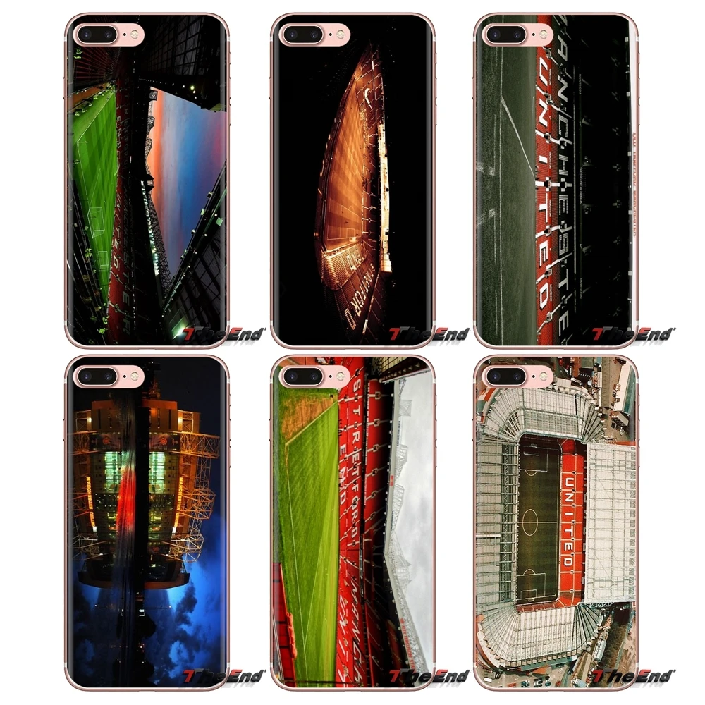 

Transparent Soft Cases For Samsung Galaxy S3 S4 S5 Mini S6 S7 Edge S8 S9 S10 Plus Note 3 4 5 8 9 Manchester Old Trafford Stadium