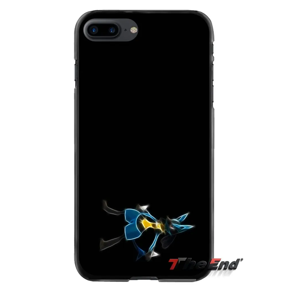 Для huawei P7 P8 P9 P10 Lite плюс 2017 2016 Honor 5C 6 4X 5X Коврики 8 7 9 Pokemon мега Lucario аксессуары телефон