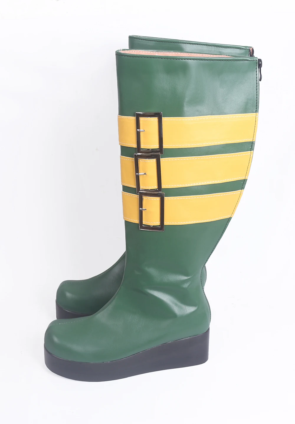 Overlord Pandora's Actor Pandorazu Akuta Green Cosplay Boots (4)