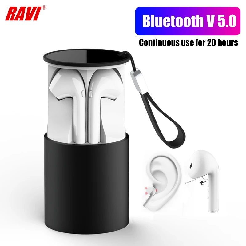 

I9S TWS Mini Sport Bluetooth Earphone 5.0 4D Stereo Music Headsets wireless earphones Earbud Bluetooth For iphone xiaomi