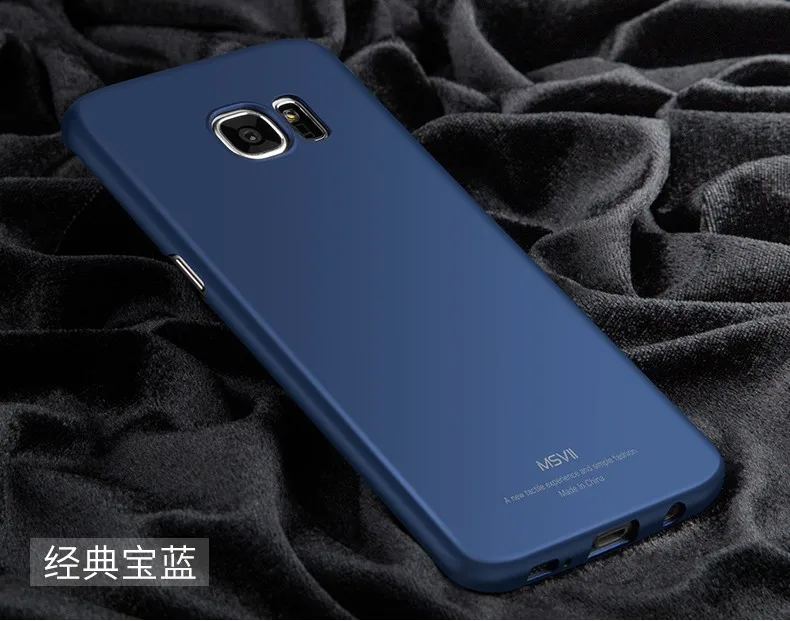 Для samsung Galaxy S7 Edge чехол MSVII Coque для samsung Galaxy s8 Plus чехол S7 S8 Edge скраб чехол для samsung S8 S7 Edge чехол s