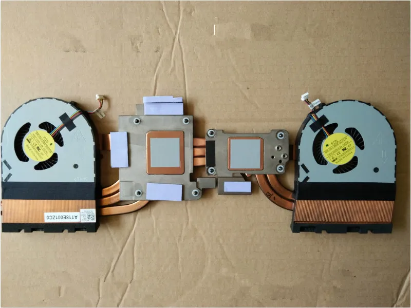 все цены на new for DELL Alienware 15 R2 CPU COOLING FAN HEATSINK 0W8RW9 онлайн