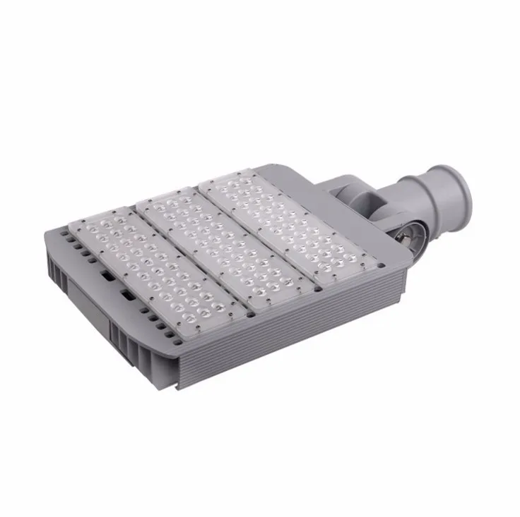 Lâmpada de Iluminação ao ar Conduziu a Luz de Rua Lâmpada à Prova Livre Stree Água 90 w 120 150 180 Ac85-265v Ip65 d' 7 Cheap Luzes de rua