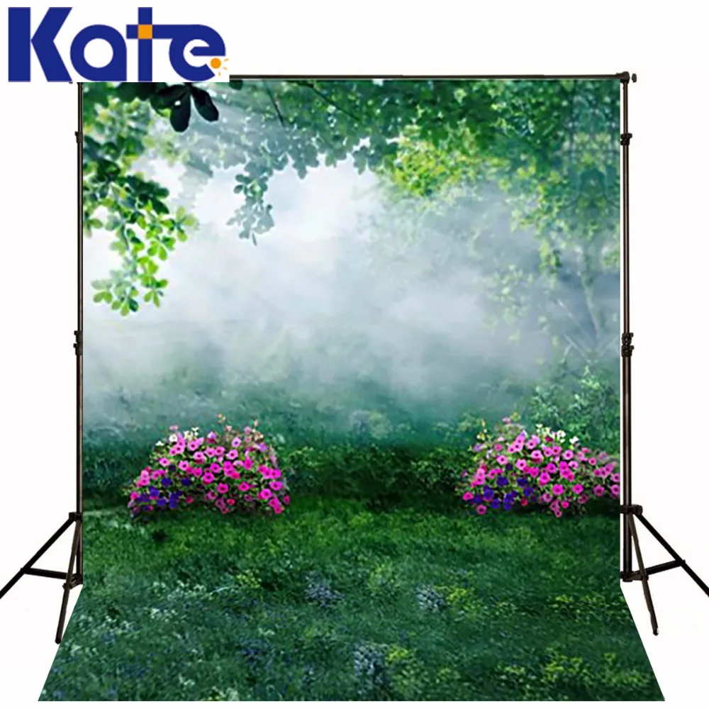 

300Cm*200Cm(About 10Ft*6.5Ft) Backgroundsforest Dream Sunshine Photography Backdropsthick Cloth Photography Backdrop 3424 Lk
