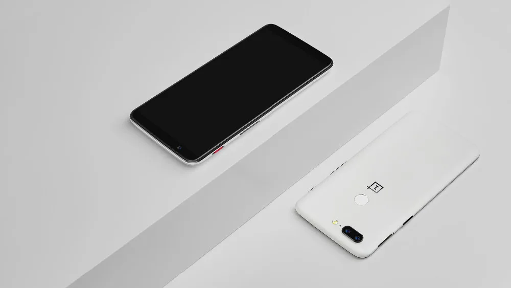 Сотовый телефон OnePlus 5 T, 6,01 дюймов, 8 ГБ ОЗУ, 128 Гб ПЗУ, Восьмиядерный процессор Snapdragon 835, Android 7,1, двойная задняя камера, NFC Смартфон