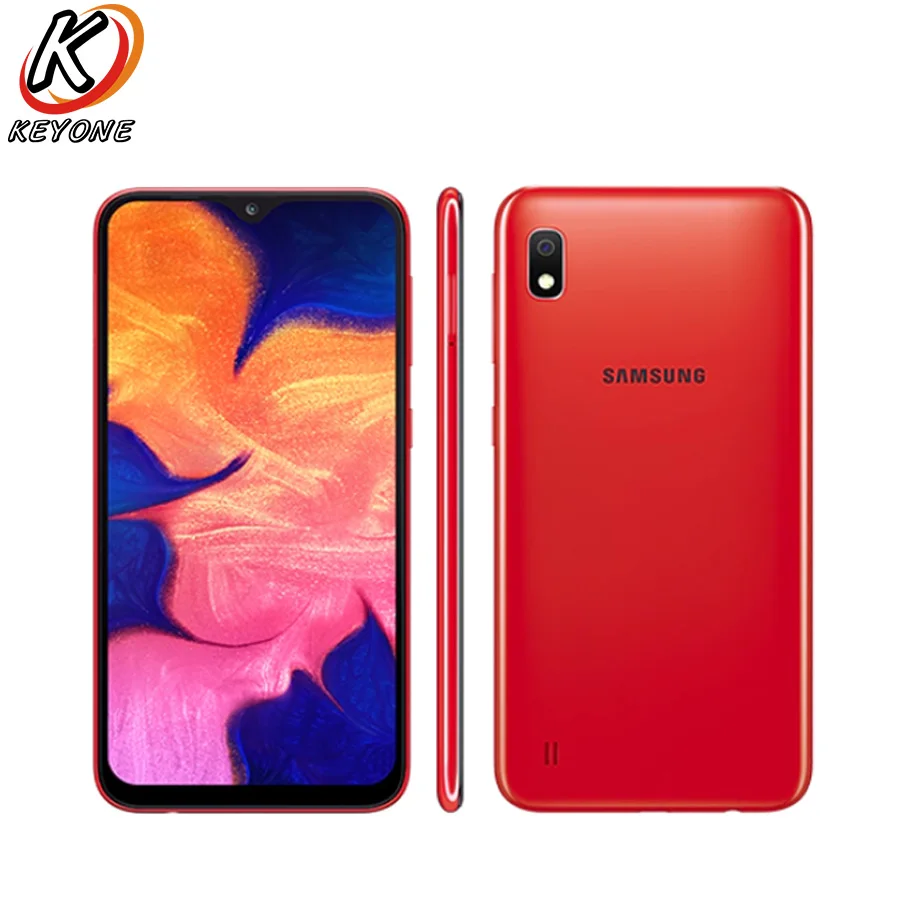 Абсолютно Новый Samsung Galaxy A10 A105F DS мобильный телефон 6 2 дюйма Гб ОЗУ 32 ПЗУ