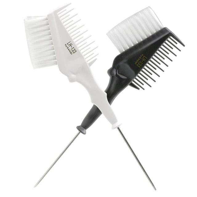 hair coloring brush digital salon dyeing hair coloring brush stainless steel handle dye comb in different length teeth professional hair coloring brush digital salon dyeing hair coloring brush stainless steel handle dye comb in different length teeth professional
