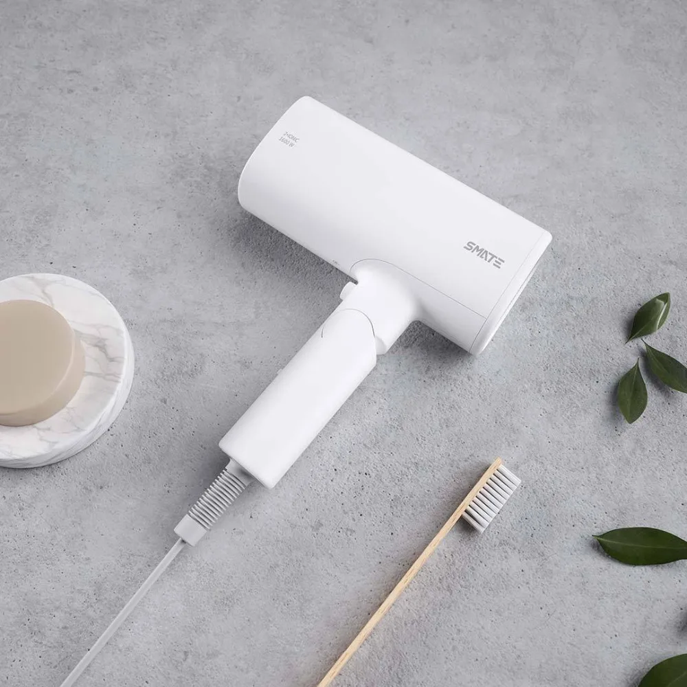 XIAOMI MIJIA SMATE SH A161 в ионизация волос фен воды отрицательный Уход быстросохнущая