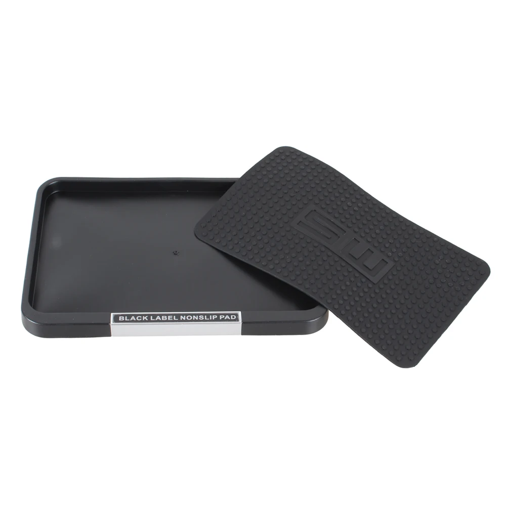 Auto Accessories Dashboard Pad Antislip Mats Car Black Skidproof Pads