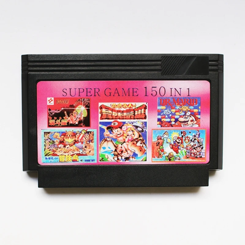 

New arrival 8 bit game cartridge classical game card - super game 150 in 1
