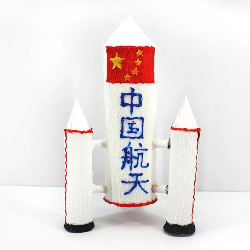 Детская Волшебная 3D Ручка с рисунком из мультфильма для рисования 3 цвета всего м