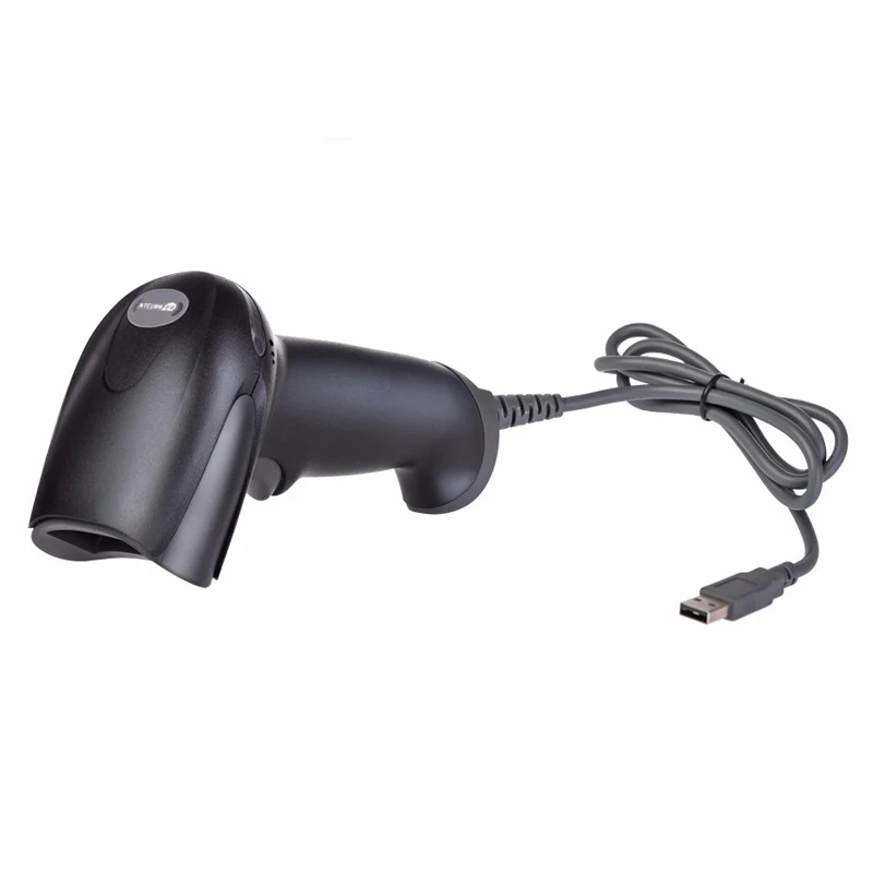 

NT-F5 Wired Barcode Scanners USB Handheld Bar Code Scanner 1D Portable Laser Reader for Mobile Payment Computers Cash Register
