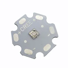 Специальное предложение 10 шт. чип Everlight 3 Вт 3535 УФ ультрафиолетового фиолетового цвета высокой мощности Светодиодный светильник излучатель 380nm 395nm 420nm