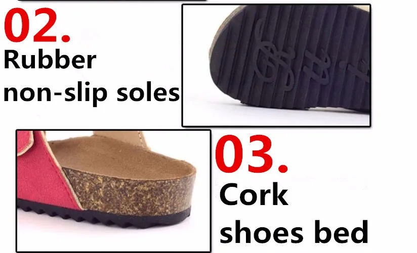 Children cork sandals-13