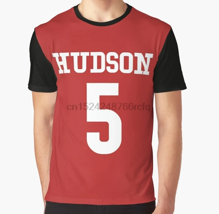 

All Over Print 3D Women T Shirt Men Funny tshirt The Quarterback Glee Graphic T-Shirt