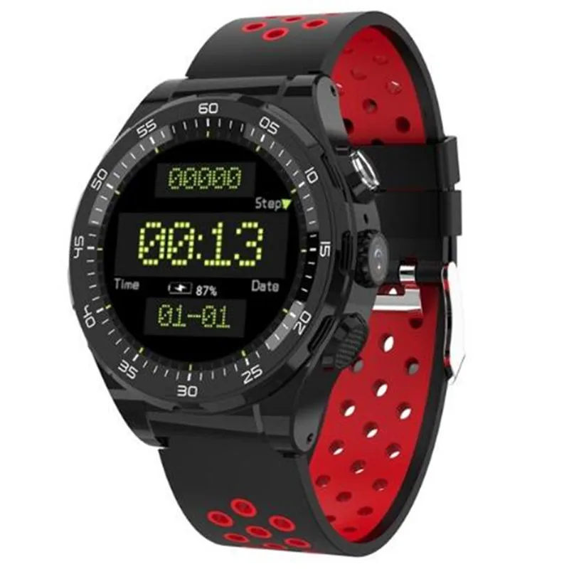 

Color touch screen smartwatch reloj sports smart watch gps 1GB/RAM 8GB/ROM VS H7 KW88 PRO 4G clock 2019 new arrival