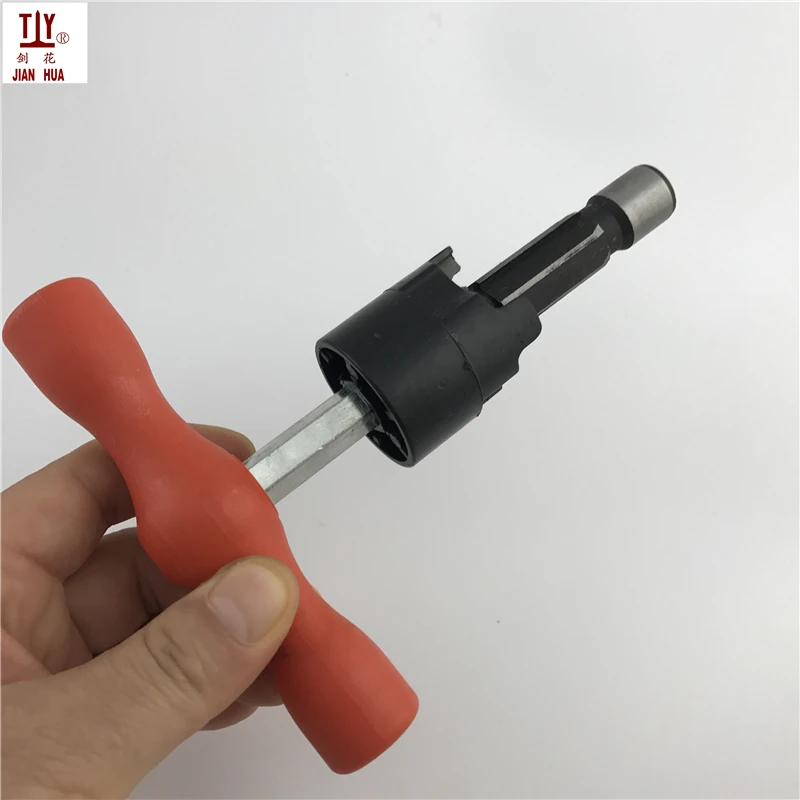 1pcs Hand Reamer Aluminium Plastic Tube Multifunctional Inner And Outer