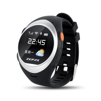 

ZGPAX GPS Tracking Watch Phone kids watch GPS LBS Anti-falling Alarm GSM CPU MTK6260 Compatible with iOS Android Phone