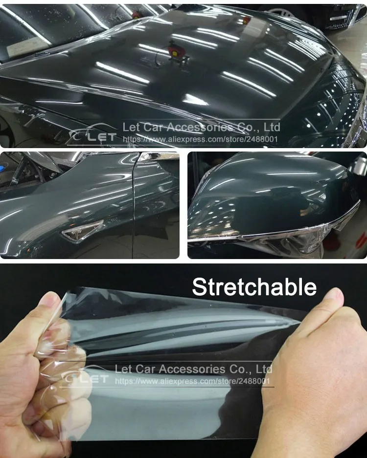 Clear Paint Protection Film Auto Car protector invisible Film Anti-Scratches Protection Films Auto Accessories car decal stickers