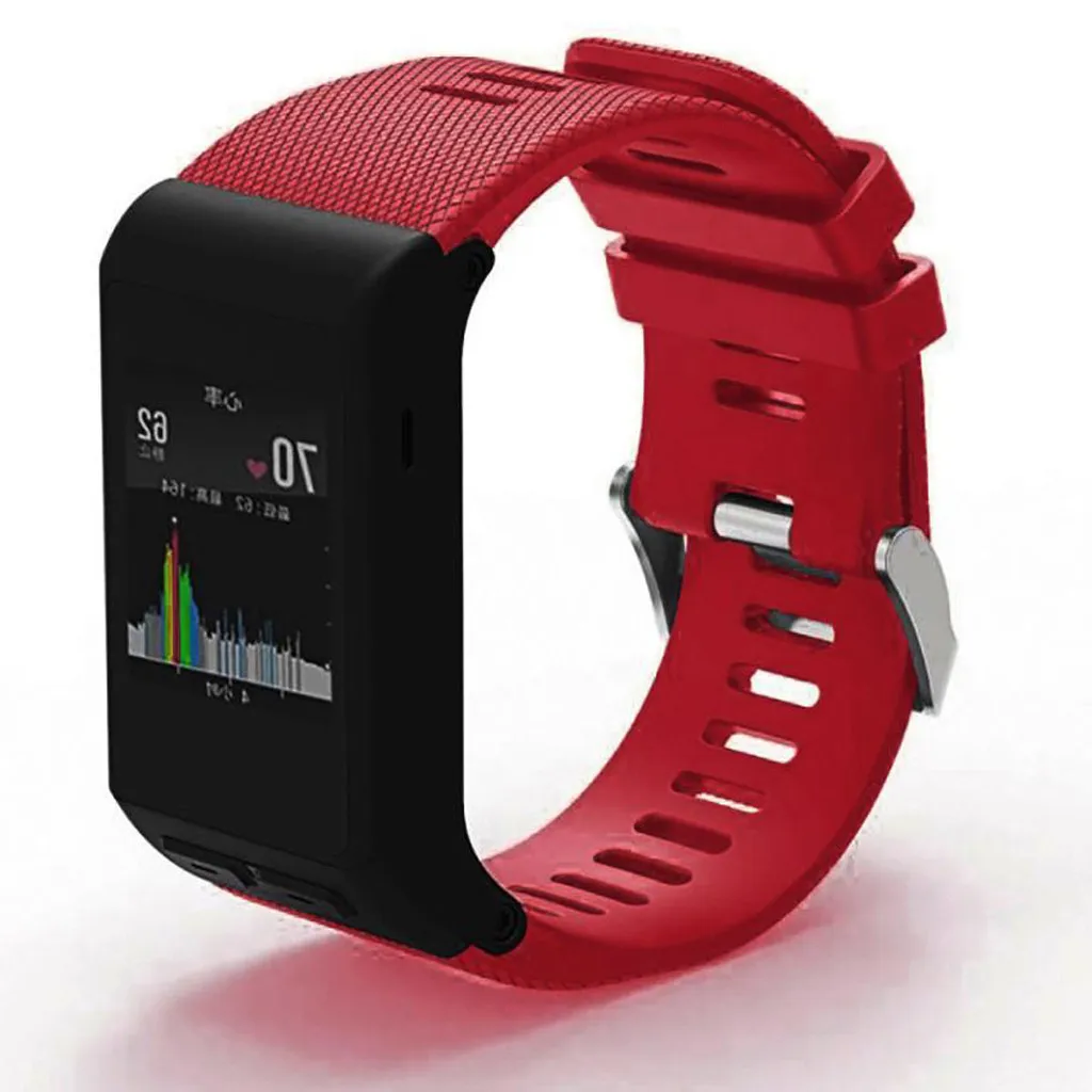 Ремешки для наручных часов из мягкого силикагеля спортивные ремешки Garmin Vivoactive HR