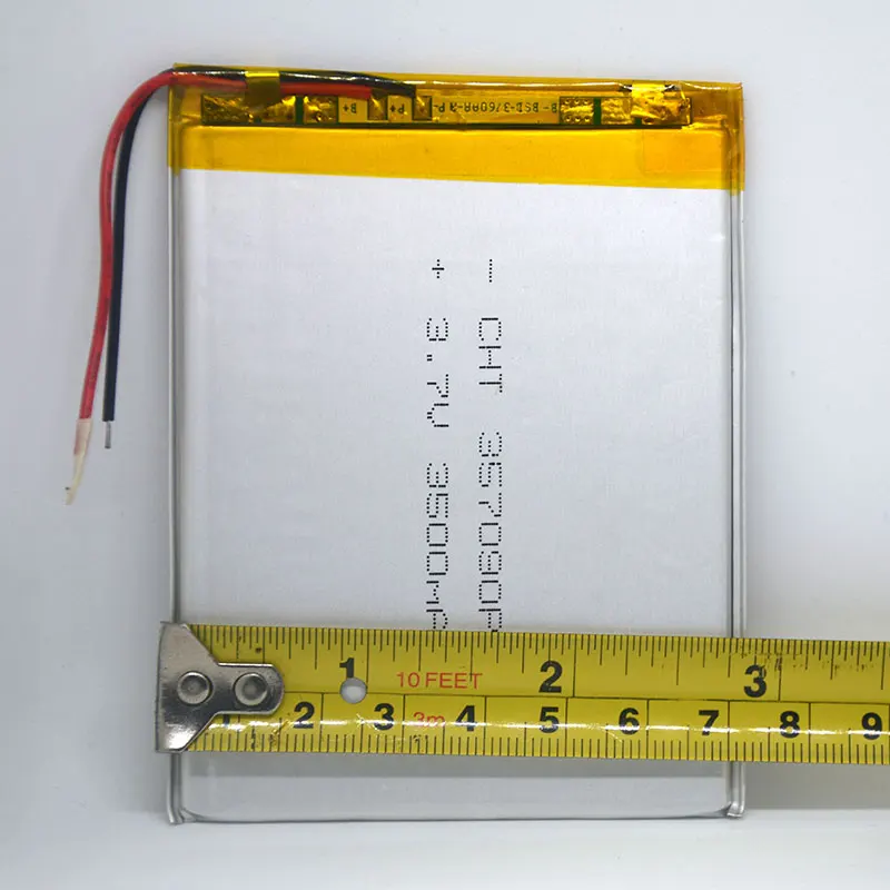Для DNS AirTab M73 7 дюймов универсальная батарейка таблетка пакет 3,7 v 3500 mAh литий-полимерный Батарея+ аксессуары инструмент Отвертка