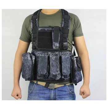 

Kryptek Typhon chest rig Tactical M4 RRV Chest Rig Paintball Vest Airsoft vest military molle vest
