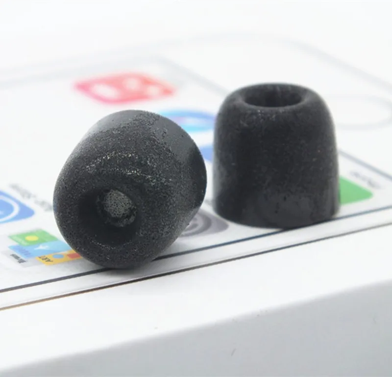 

1 Pairs/2 pcs TX100 Original Ear Tips Noise isolation Memory Foam sponge accessories C set For Earbud Earphones headphone