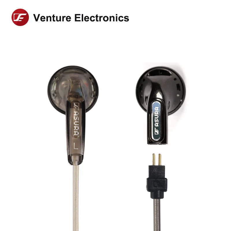 

Venture Electronics VE ASURA Earphone 2.0s high impedance 150 ohms HIFI Headphone earbud