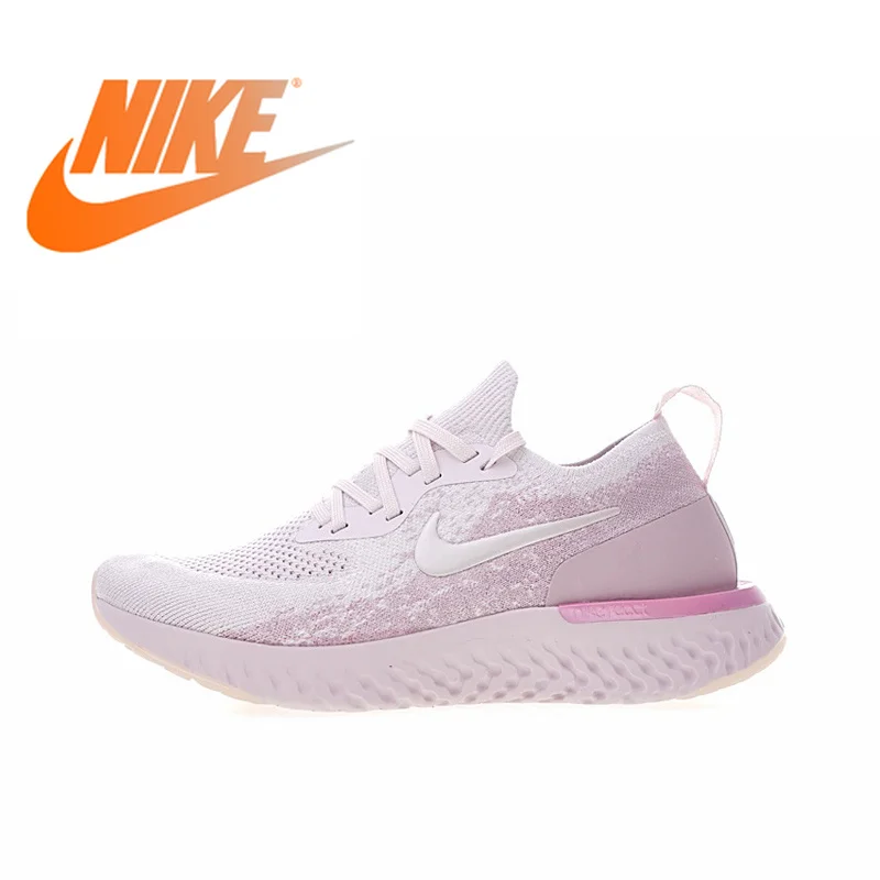 Оригинальный Nike Оригинальные кроссовки EPIC реагировать FLYKNIT женские кроссовки спортивная обувь дышащая спорт на открытом воздухе хорошее