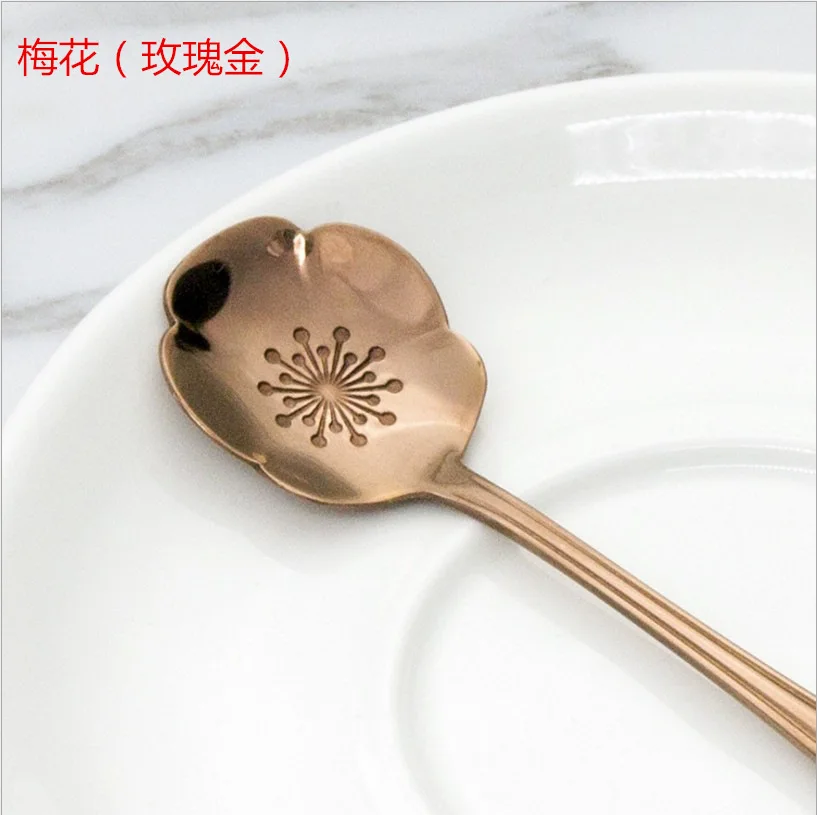 梅花玫瑰金
