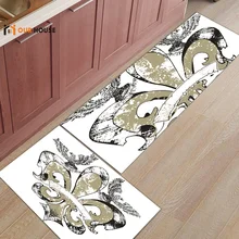 Ourhouse Орел знак Ретро грязь мусор брызговик Набор аксессуаров Пол Ковры Персонализированные площади бегунов коврики bathroom