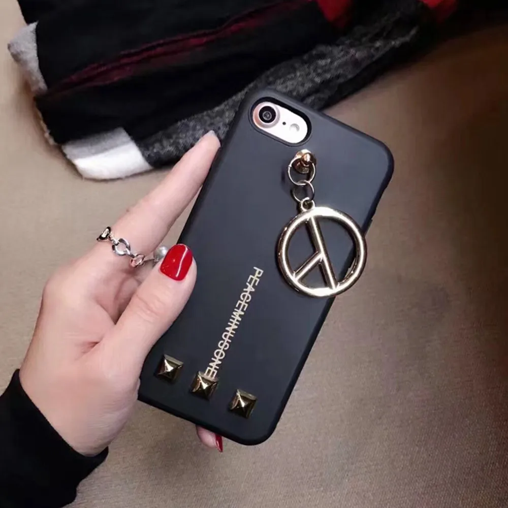 Простые Стильные телефон edage защитные чехлы анти стук телефона снарядов