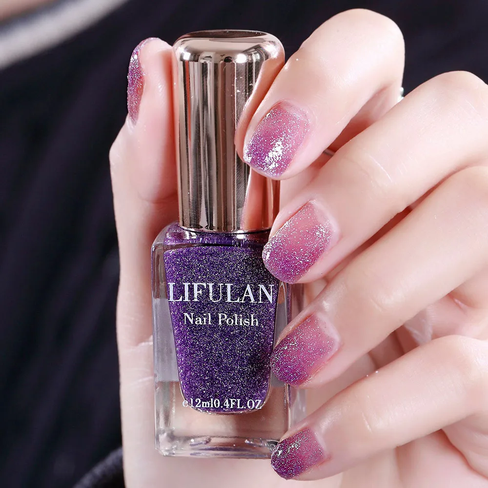 Dazzling Girl Store 12Colors Polish Nail Best Peelable Breathable Water