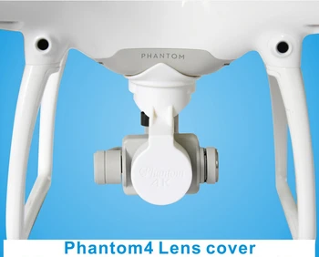 

JMT Camera Lens Cover Cap Hood Protective Case Protector Guard for Phantom 4 Phantom4 Profession 4K Quadcopter Drone F18664
