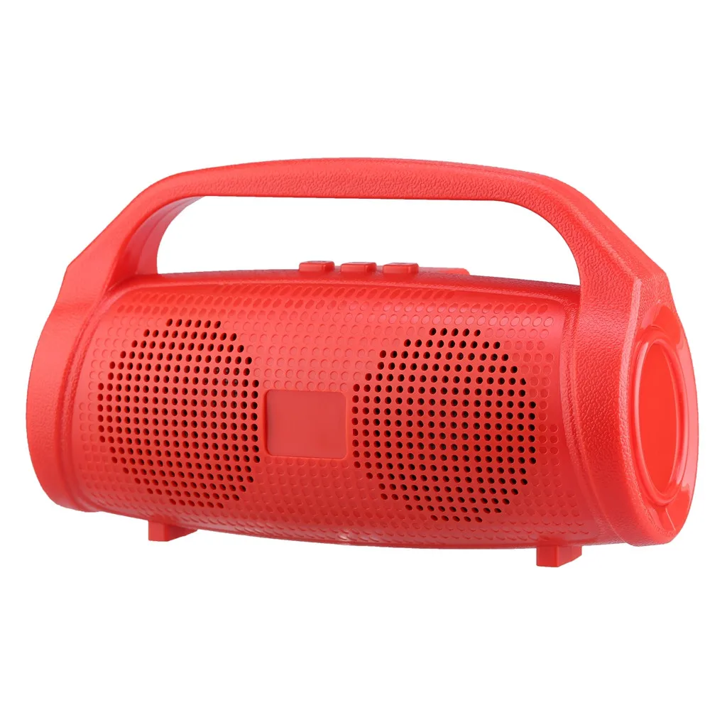 Bluetooth Колонка портативная беспроводная с поддержкой TF карты FM радио USB