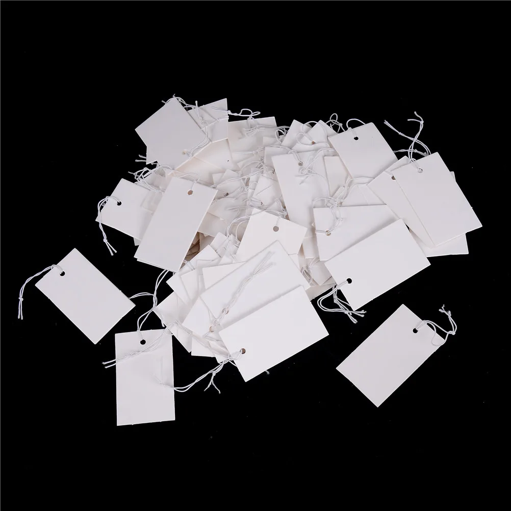 Paper Cloth Labels 4cm*3cm 5cm*3cm Clothing Jewelry Price Tag Wholesale