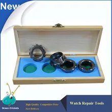 4 в 1 Смотреть Назад открывалка Инструменты коробка, 40 мм-47 мм 4 Тип большой Размеры часы нож, ближе