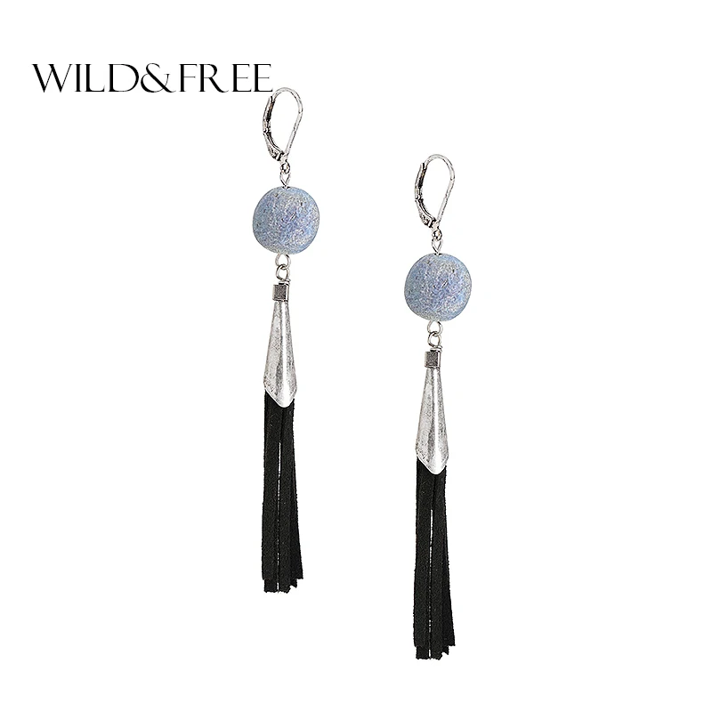 Женская обувь в винтажном стиле Из натурального камня серьги виде капель из