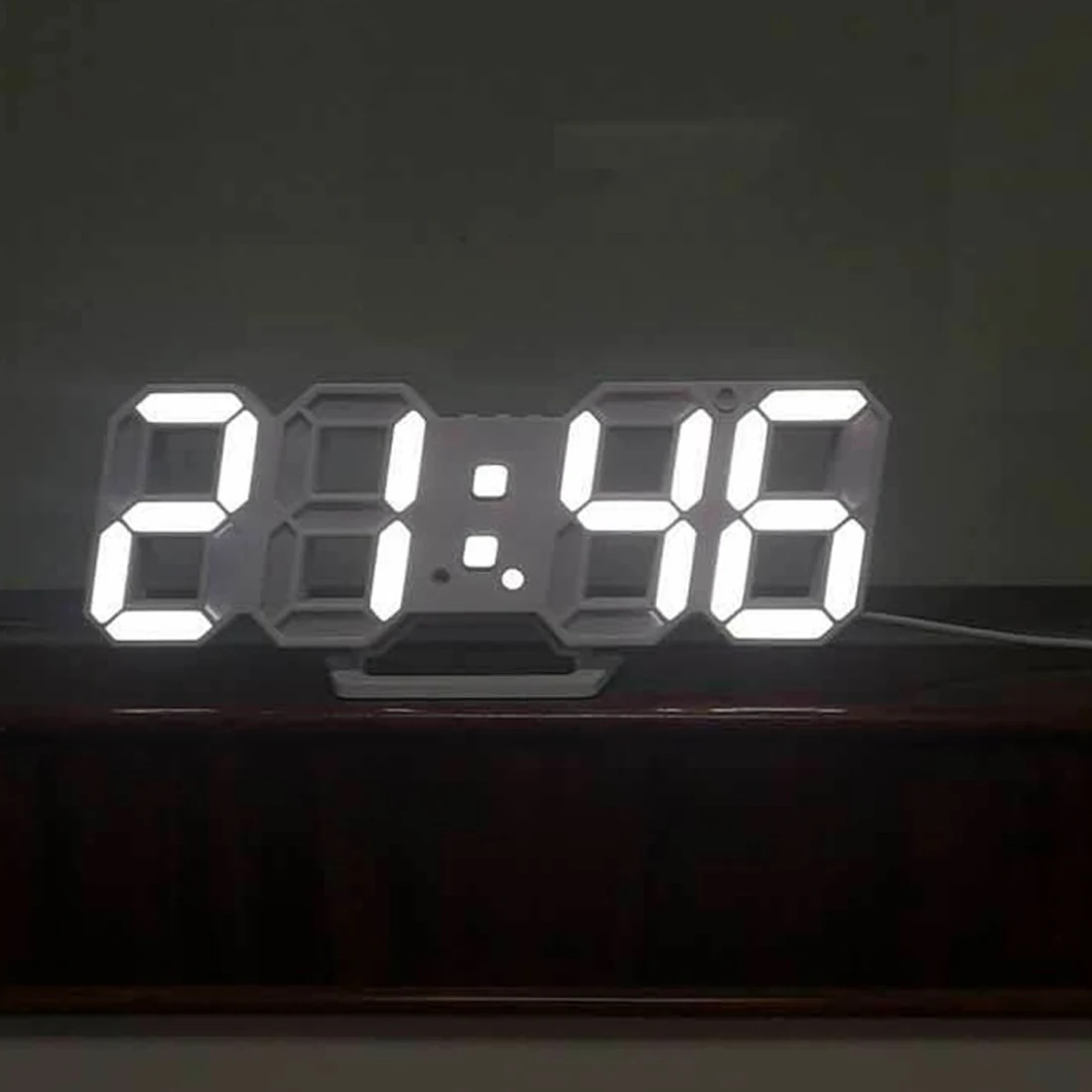 led watch time set