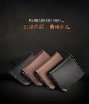 

by dhl or ems 100pcs Wallets Men Famous Brand Hasp Coin Pocket Short Purse Vintage Designer High Quality Card Holder
