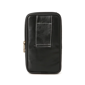 

Universal Flip Phones Holster Case Wallet Card Waist Bag Pouch Belt Clip Wallet