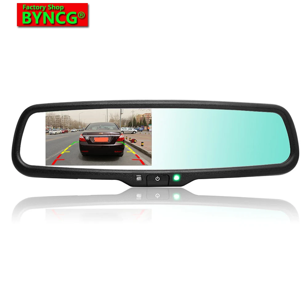 BYNCG WG4.3 #1 4 3 &quotTFT LCD Автомобильный монитор со специальным кронштейном для VW Audi Ford