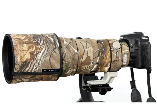 Number 3 Линзы rolanpro камуфляжное пальто дождевик для Canon EF 300 мм f/2,8 L IS объектив II USM защитный рукав пистолеты чехол для камеры - Цвет: Number 3