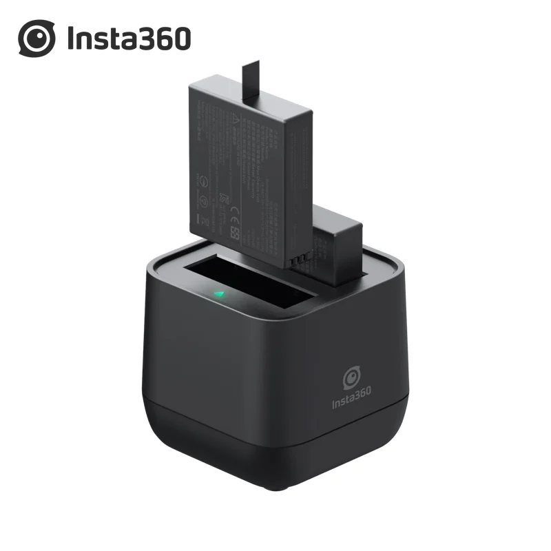 Микро USB зарядное устройство концентратор для Insta360 ONE X панорамная камера 60 минут Быстрая зарядка для аккумуляторной батареи