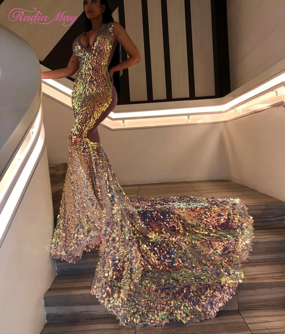 aliexpress mermaid prom dresses