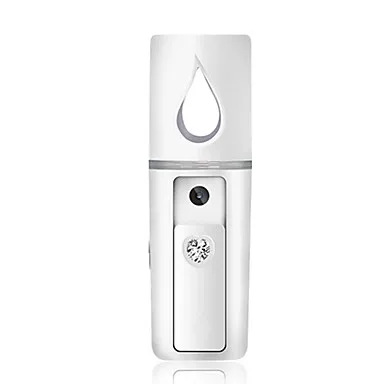 

USB Nano Handy Mist Sprayer Facial Humectant Steamer Ionic Sprayer Humidifier for Eyelash Extensions SPA Mini Beauty Equipment