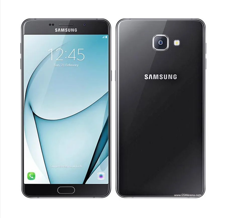 Samsung Galaxy A9 Duos разблокированный 4G LTE Android Dual Sim мобильный телефон A9000 Восьмиядерный ОЗУ 3 Гб ПЗУ 32 Гб 6," 13 МП