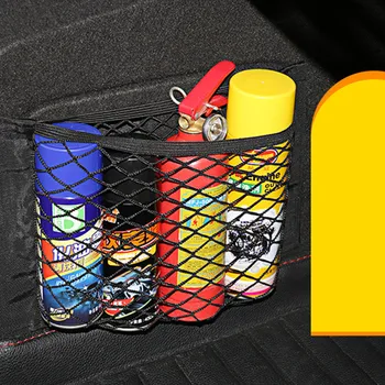 

Car Trunk luggage Net For Toyota Corolla RAV4 Yaris Honda Civic Accord For CRV Nissan Qashqai Juke X-trail Tiida Accessories