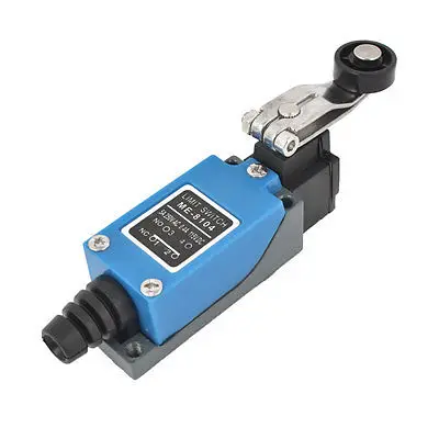 Ac 250V 5A Me-8104 Finecorsa A Braccio Rotante In Plastica A Leva Rotante